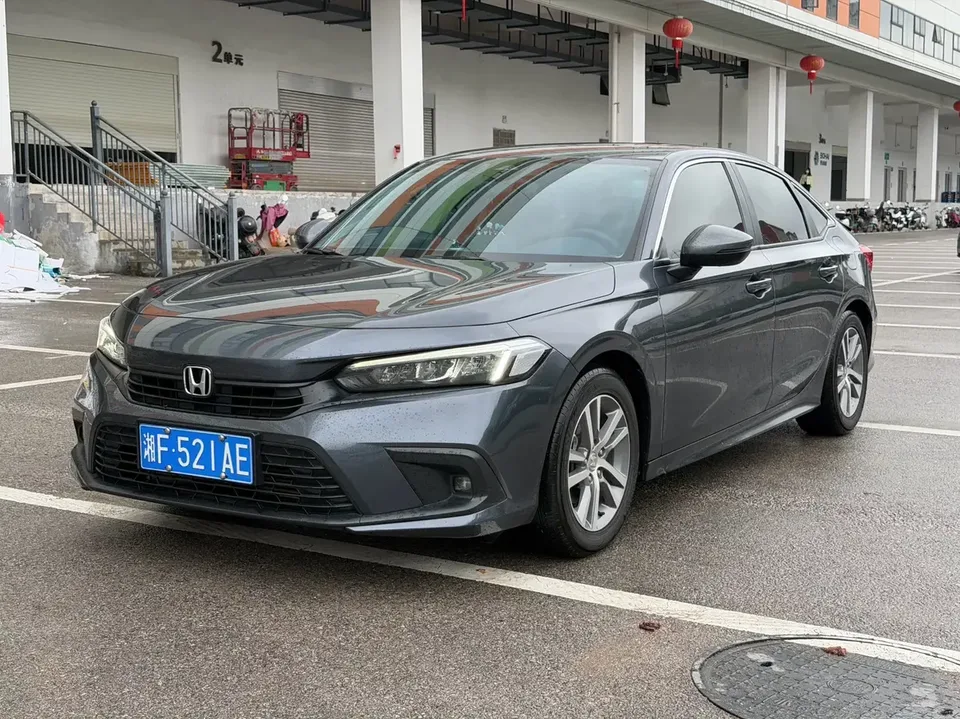 Honda CIVIC Civic 2022 240TURBO CVT Dynamic Edition 2023 — фото 1, купить с доставкой в Москву