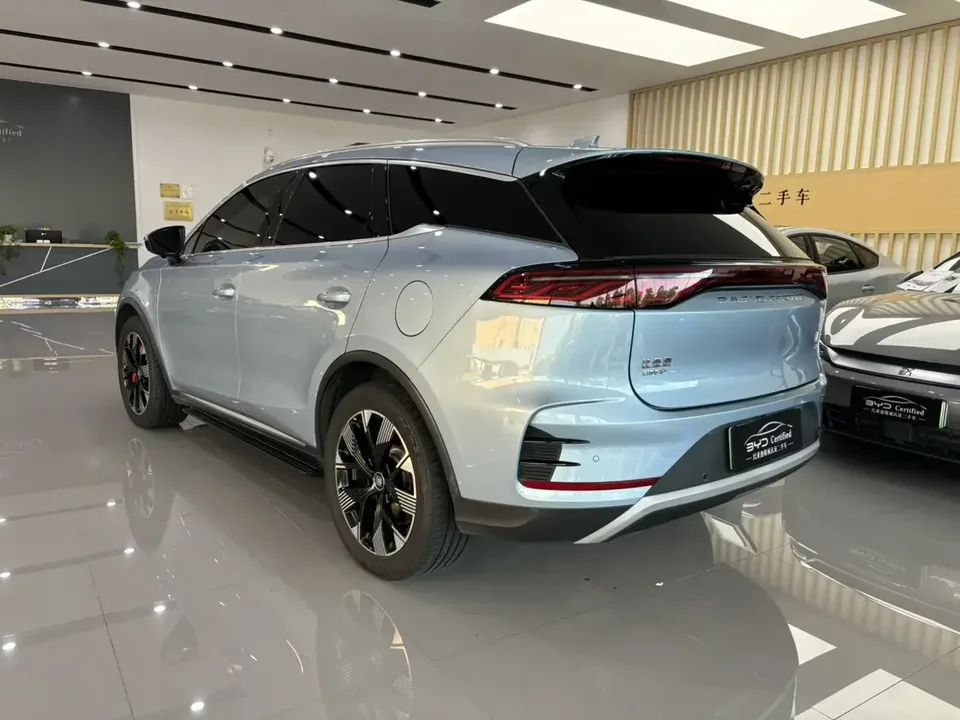 BYD Tang DM Tang DM 2023 DM-p Champion Edition 215KM 4WD Flagship 2023 — thumbnail 2