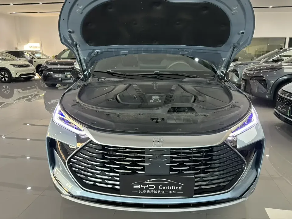 BYD Tang DM Tang DM 2023 DM-p Champion Edition 215KM 4WD Flagship 2023 — thumbnail 3