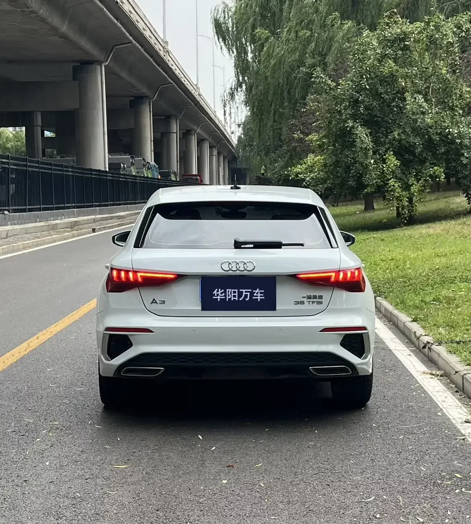 Audi A3 Audi A3 2022 Sportback 35 TFSI Stylish and sporty 2022 — thumbnail 2