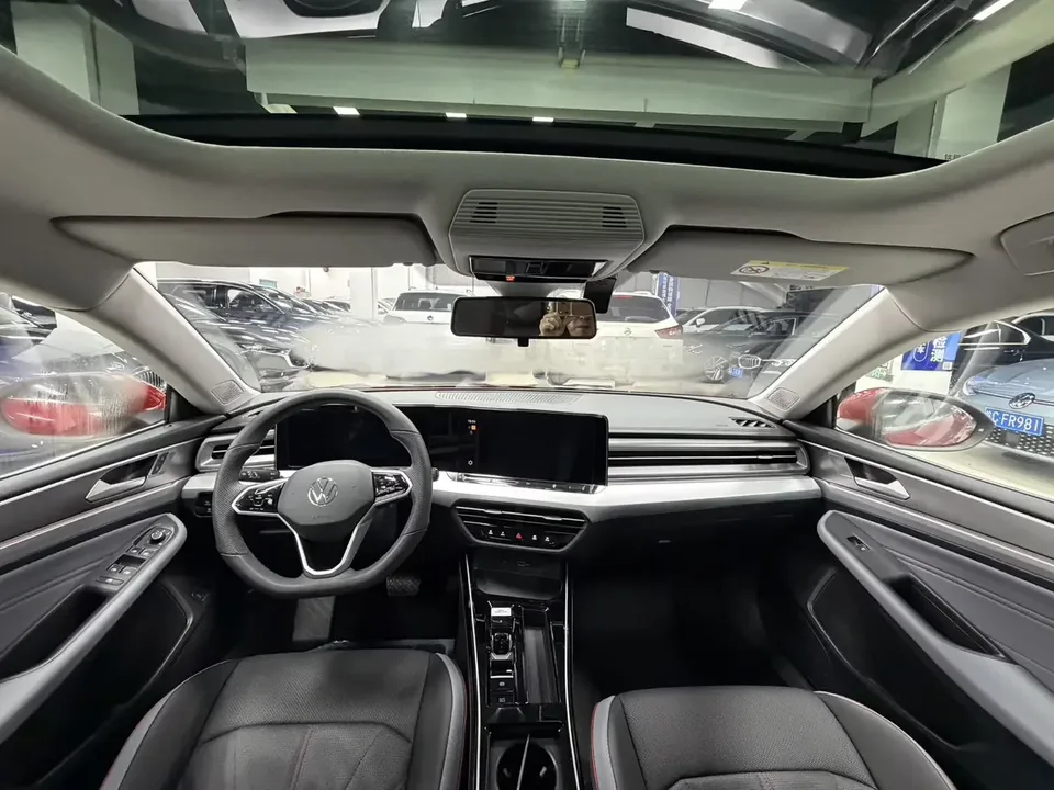 Volkswagen Lamando Lingdu 2022 Lingdu L 280TSI DSG Cool Edition 2023 — thumbnail 4