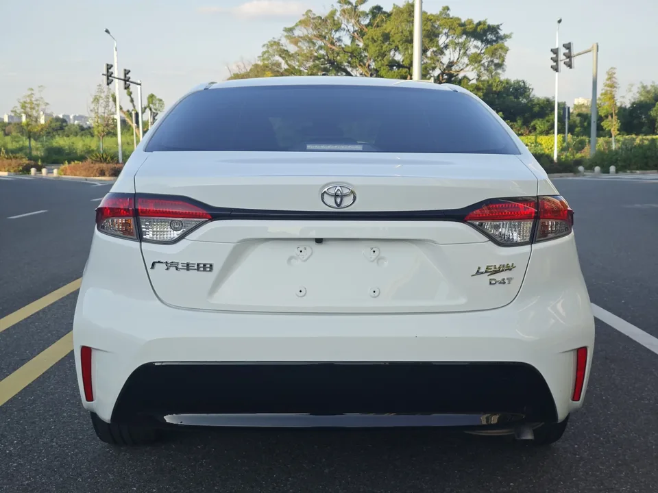 Toyota Levin Lei Ling 2023 185T Deluxe 2023 — миниатюра 2