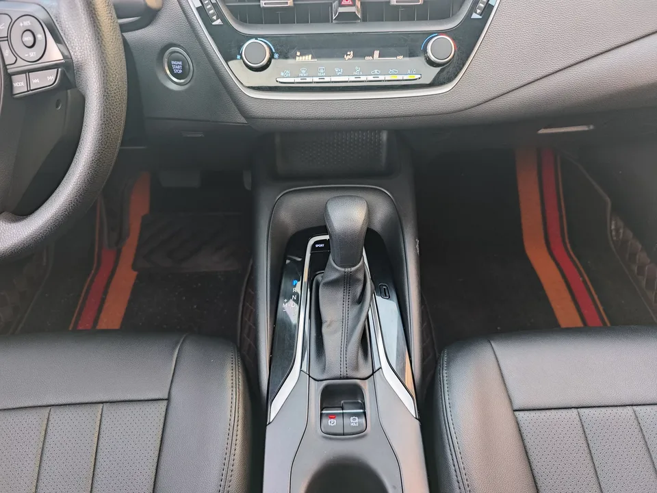 Toyota Levin Lei Ling 2023 185T Deluxe 2023 — миниатюра 5