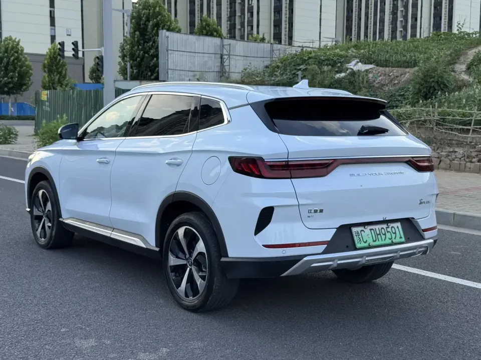BYD Song PLUS EV Song PLUS EV 2021 Premium 2023 — thumbnail 2