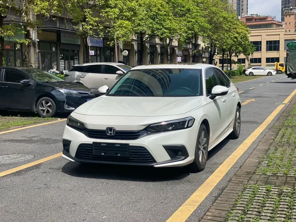 Honda CIVIC Civic 2022 240TURBO CVT Dynamic Edition 2024 — photo 1, buy with delivery to Moscow