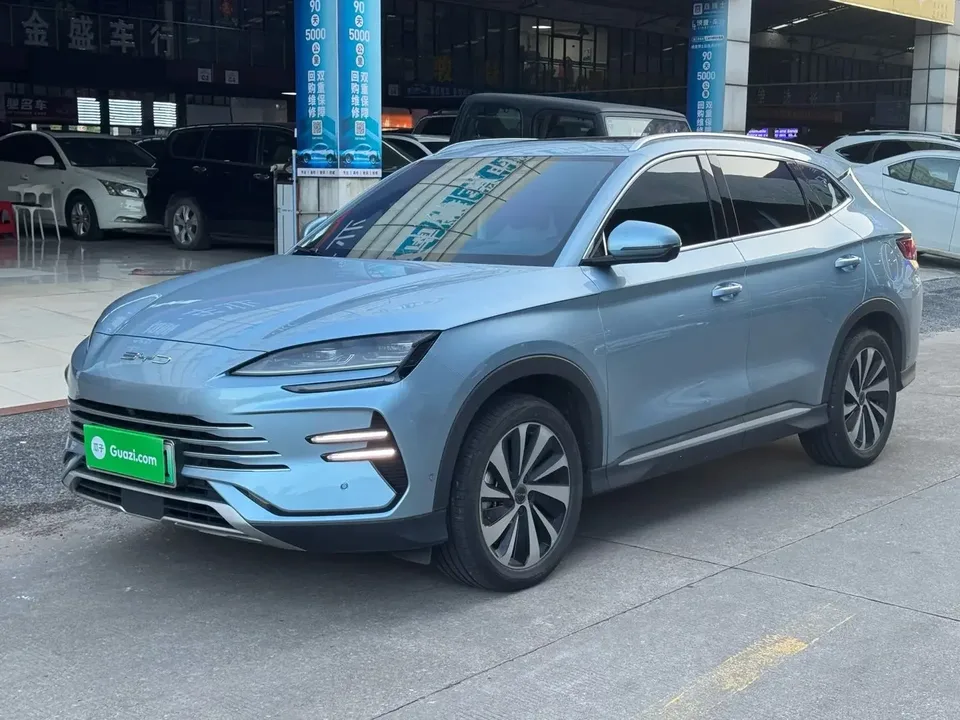 BYD Song PLUS DM Song PLUS DM 2023 DM-i Champion Edition 150KM Flagship PLUS 5G 2023 — photo 1, buy with delivery to Moscow