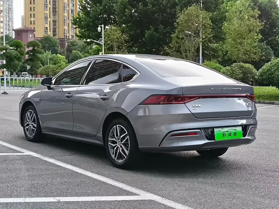 BYD Qin PLUS EV Qin PLUS EV 2024 Honor Edition 510KM Leading Edition 2024 — thumbnail 4