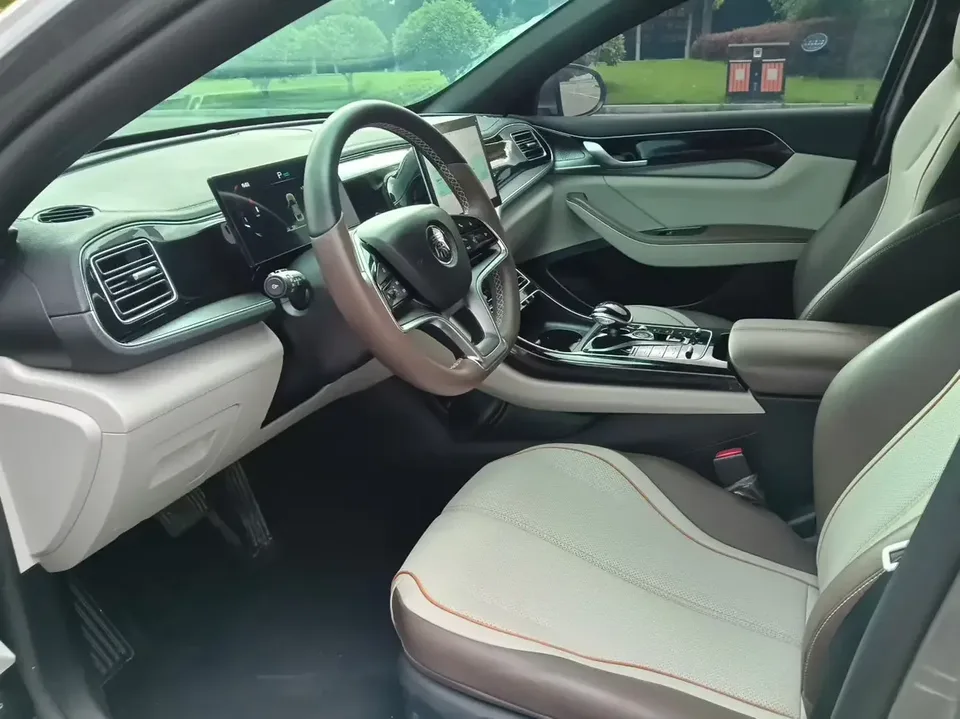BYD Qin PLUS EV Qin PLUS EV 2024 Honor Edition 510KM Leading Edition 2024 — thumbnail 5