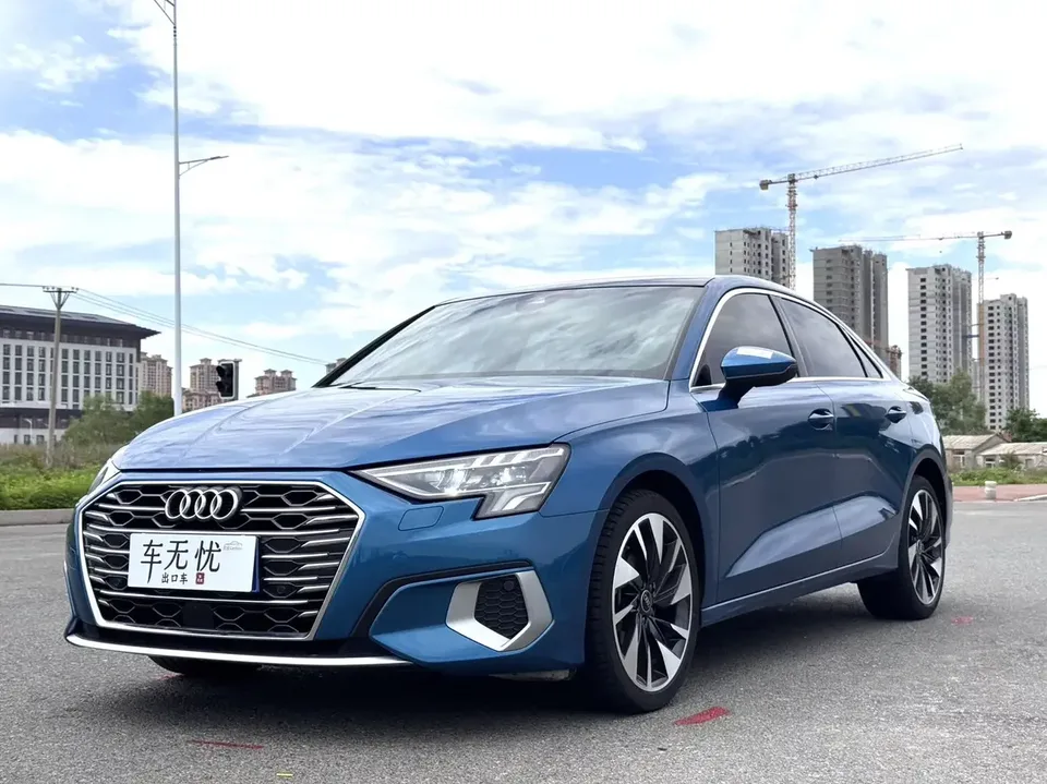 Audi A3 Audi A3 2022 A3L Limousine 35 TFSI Stylish Sports 2022 — thumbnail 4