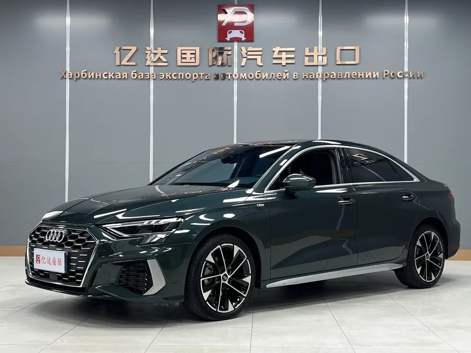 Audi A3 Audi A3 2022 A3L Limousine 35 TFSI Stylish Sports 2022 — photo 1, buy with delivery to Moscow