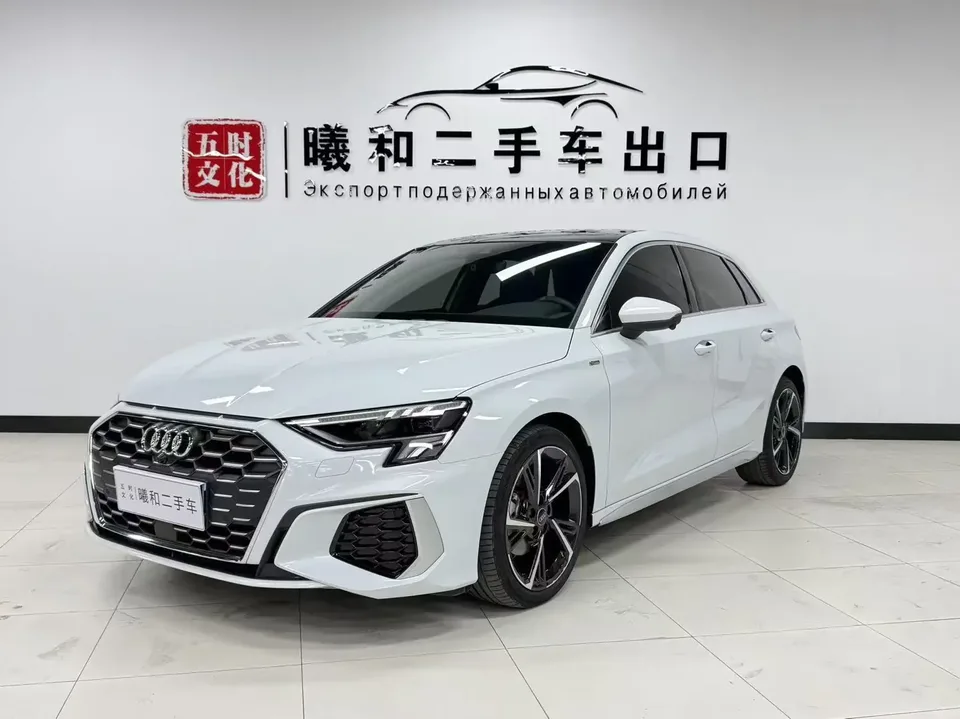 Audi A3 Audi A3 2022 Sportback 35 TFSI Stylish and sporty 2022 — photo 1, buy with delivery to Moscow