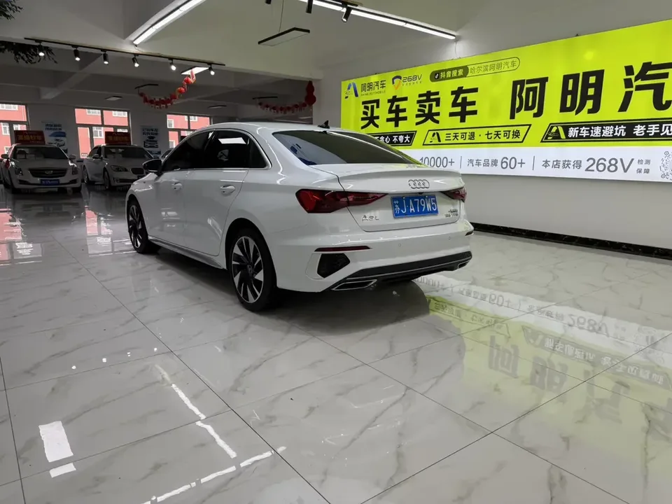 Audi A3 Audi A3 2022 A3L Limousine 35 TFSI Stylish Sports 2022 — thumbnail 2