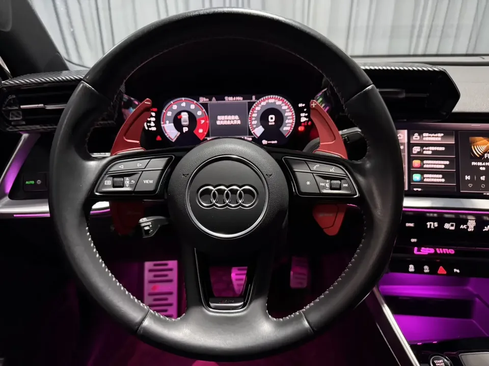 Audi A3 Audi A3 2022 A3L Limousine 35 TFSI Stylish Sports 2022 — миниатюра 4