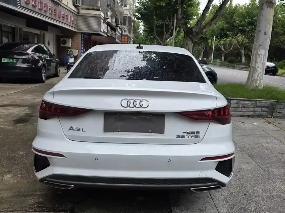 Audi A3 Audi A3 2022 A3L Limousine 35 TFSI Stylish Sports 2022 — thumbnail 2