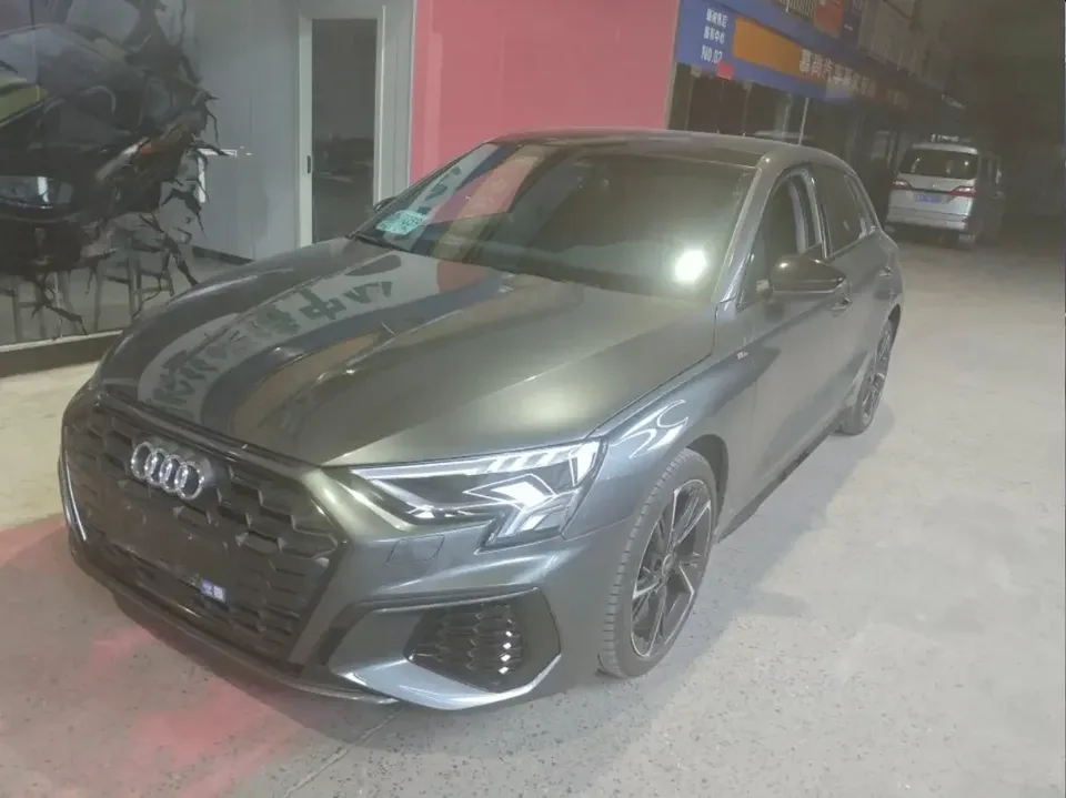 Audi A3 Audi A3 2022 Sportback 35 TFSI Stylish and sporty 2022 — photo 1, buy with delivery to Moscow