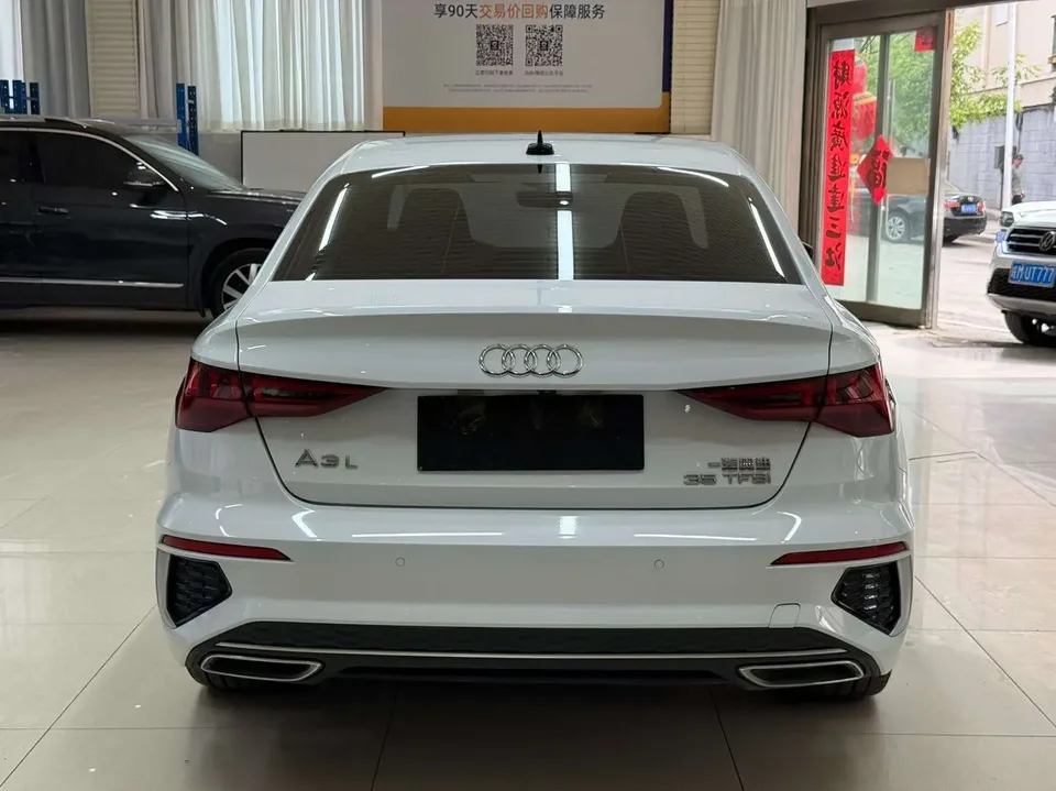 Audi A3 Audi A3 2022 A3L Limousine 35 TFSI Stylish Sports 2022 — thumbnail 2