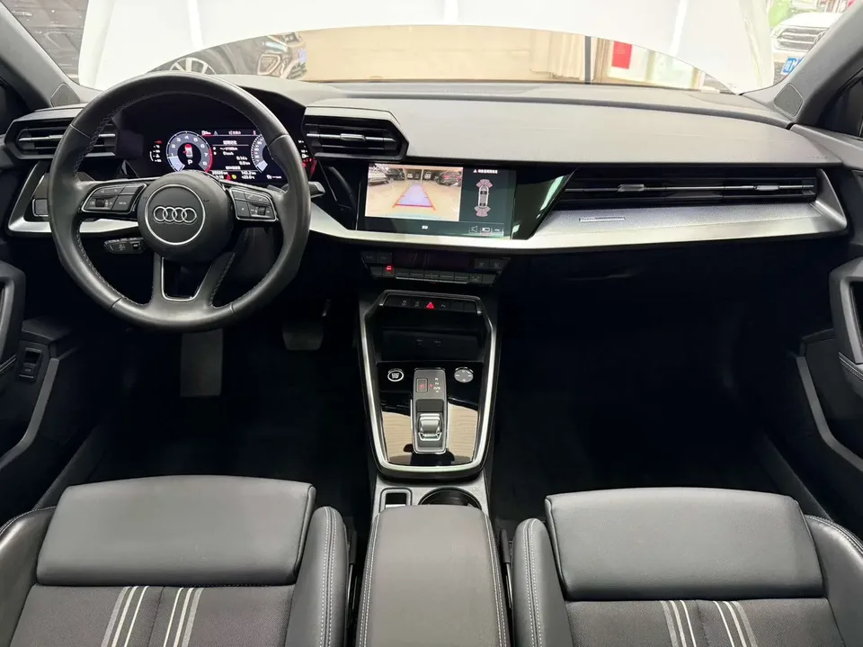 Audi A3 Audi A3 2022 A3L Limousine 35 TFSI Stylish Sports 2022 — thumbnail 4