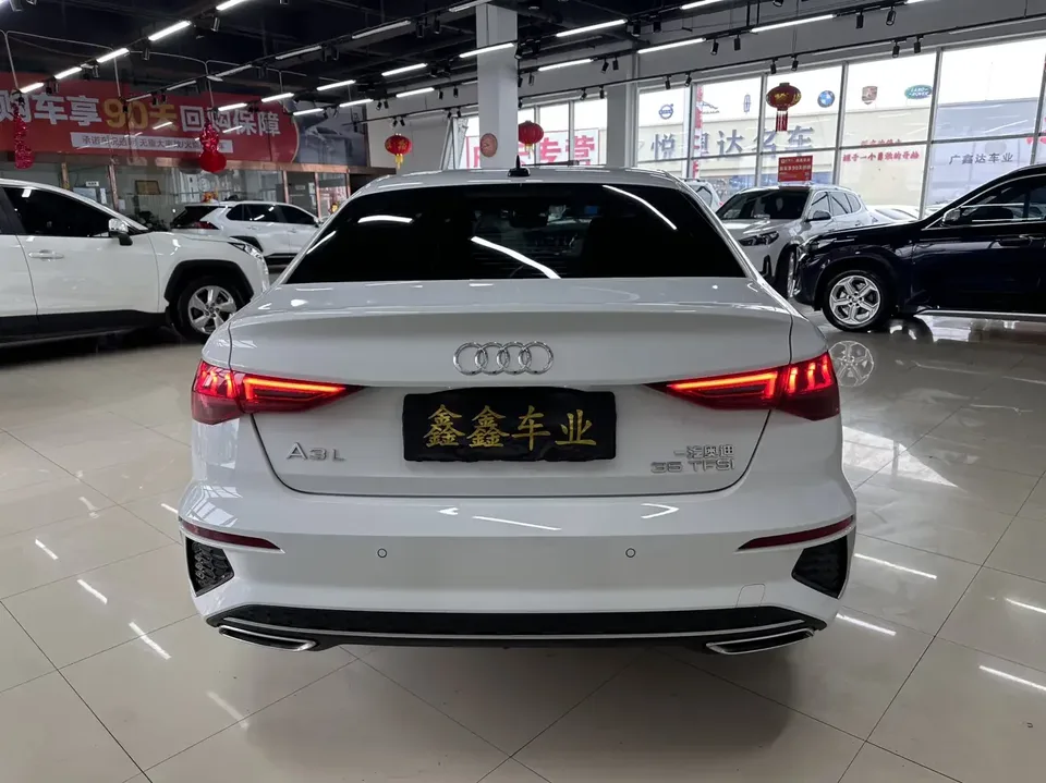 Audi A3 Audi A3 2022 A3L Limousine 35 TFSI Stylish Sports 2022 — thumbnail 2