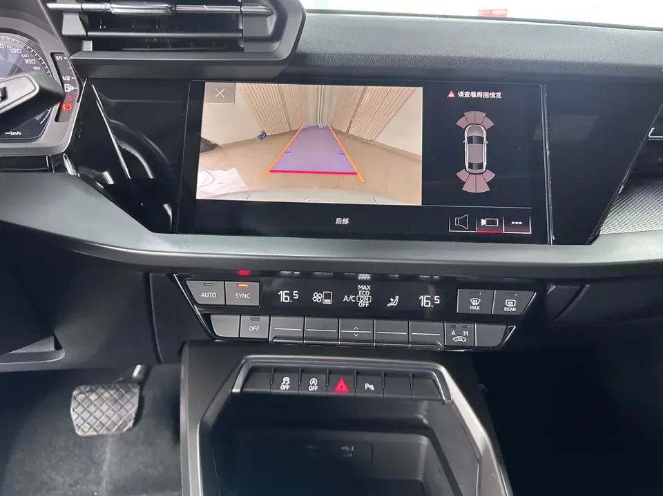 Audi A3 Audi A3 2022 A3L Limousine 35 TFSI Stylish Sports 2022 — thumbnail 3