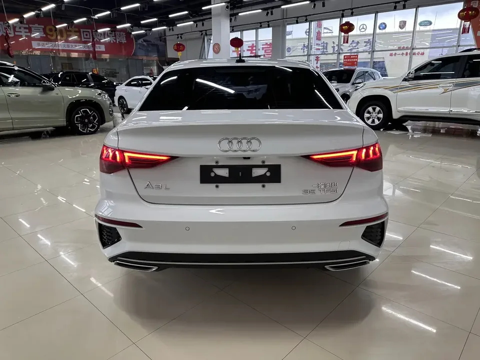 Audi A3 Audi A3 2022 A3L Limousine 35 TFSI Stylish Sports 2022 — thumbnail 2