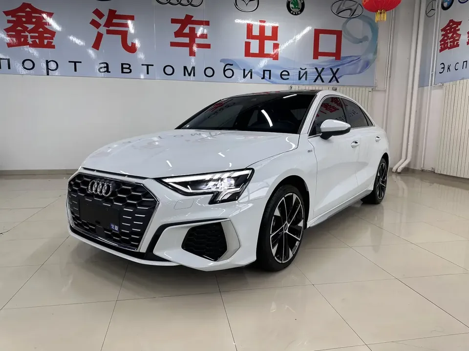 Audi A3 Audi A3 2022 A3L Limousine 35 TFSI Stylish Sports 2022 — photo 1, buy with delivery to Moscow