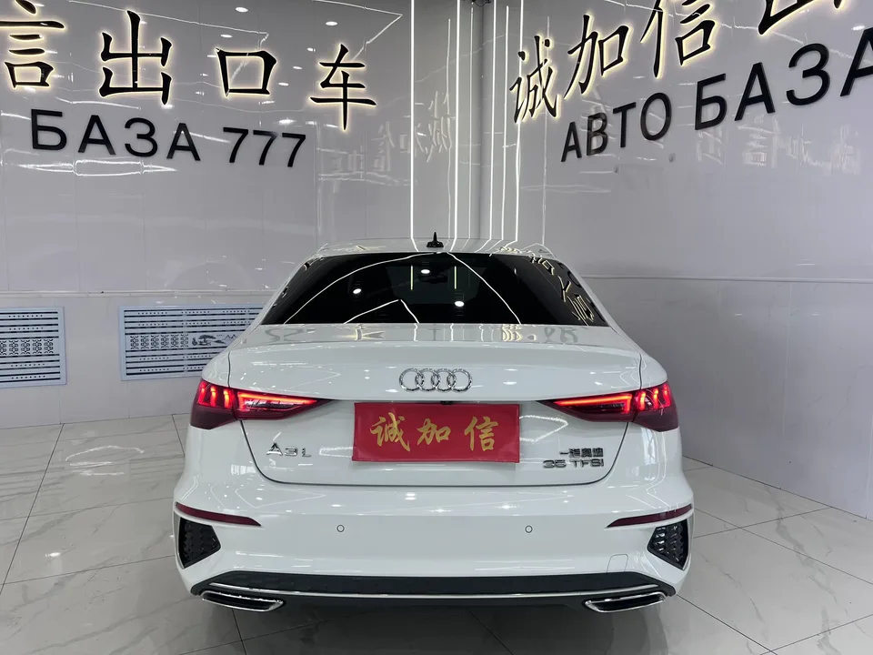 Audi A3 Audi A3 2022 A3L Limousine 35 TFSI Stylish Sports 2022 — thumbnail 2