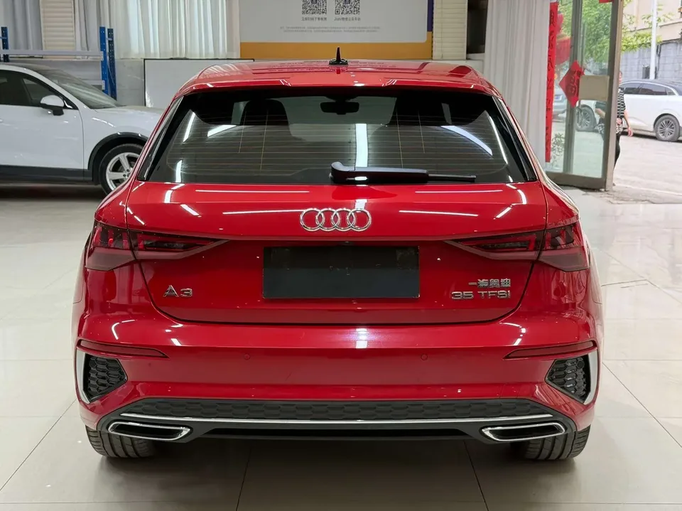 Audi A3 Audi A3 2022 Sportback 35 TFSI Stylish and sporty 2022 — thumbnail 2