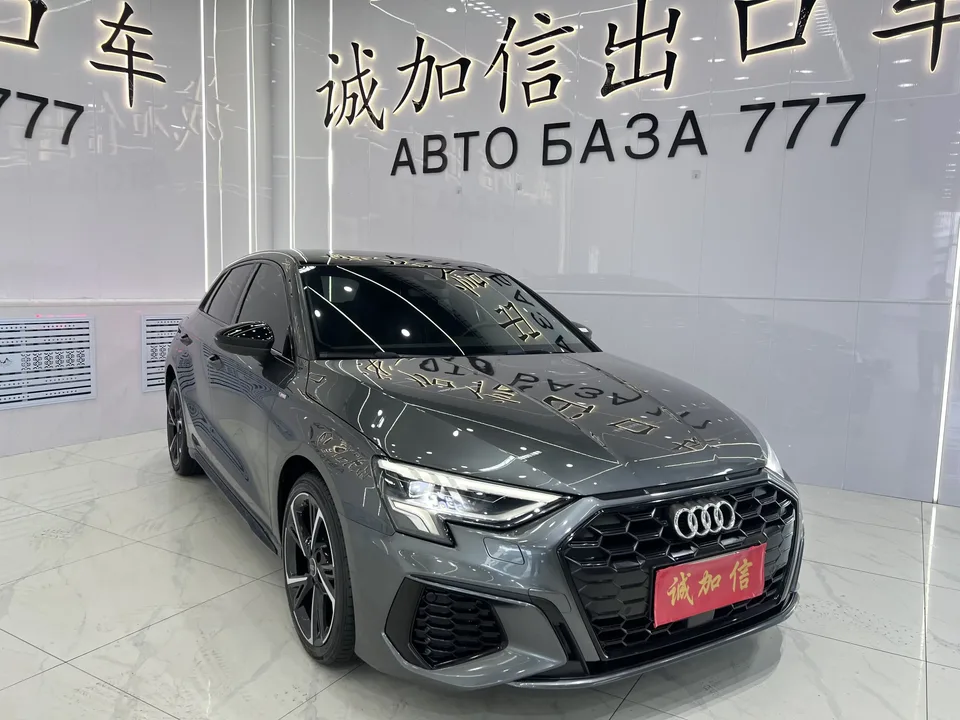 Audi A3 Audi A3 2022 Sportback 35 TFSI Stylish and sporty 2022 — photo 1, buy with delivery to Moscow