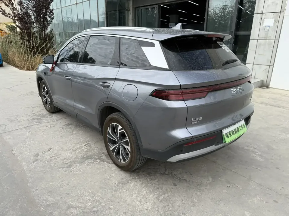 BYD Song Pro DM Song Pro DM 2025 Second generation intelligent driving version DM-i 75KM leading model 2025 — thumbnail 4