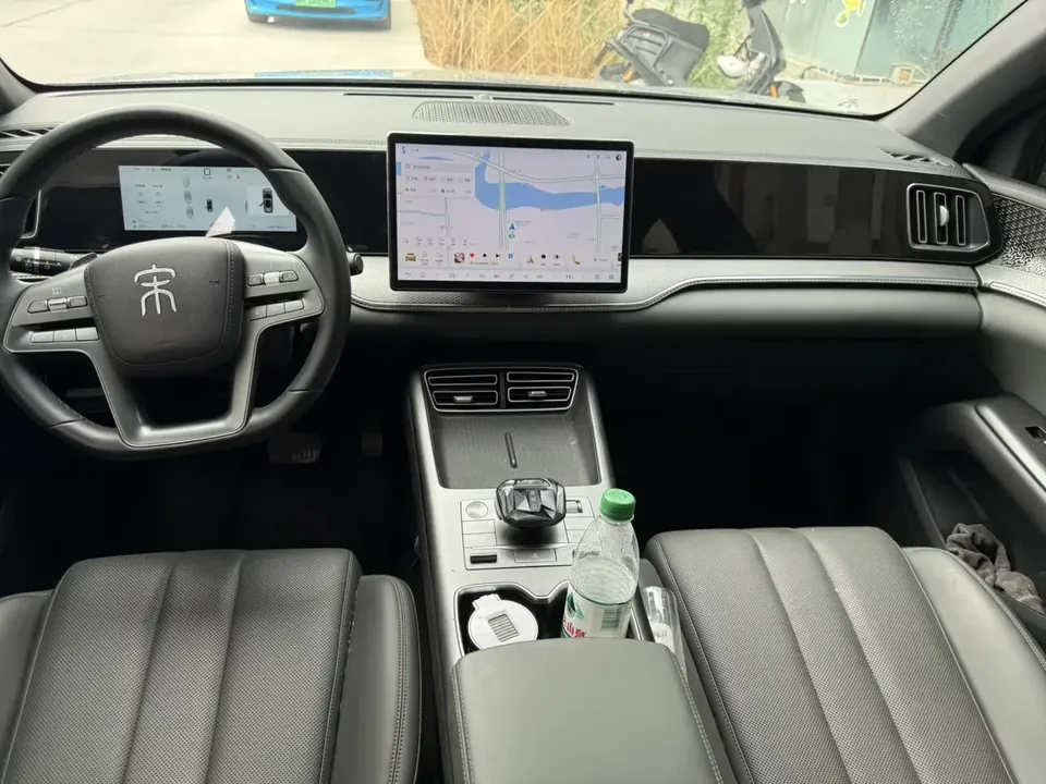 BYD Song Pro DM Song Pro DM 2025 Second generation intelligent driving version DM-i 75KM leading model 2025 — thumbnail 5
