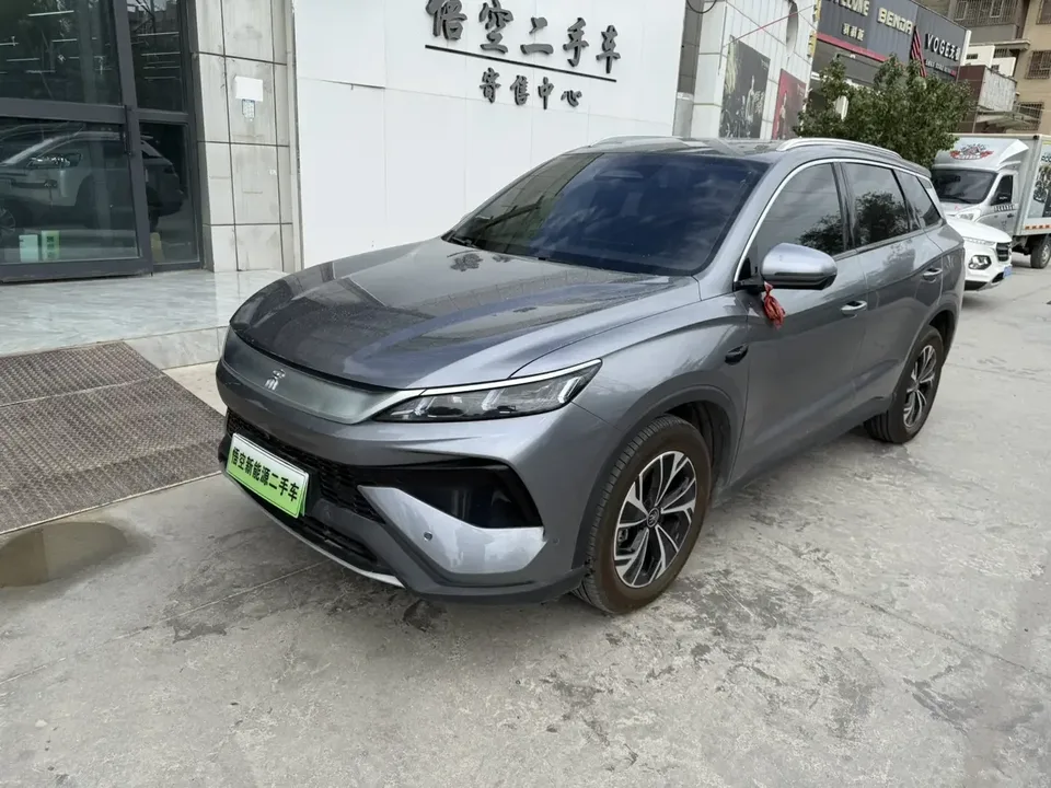 BYD Song Pro DM Song Pro DM 2025 Second generation intelligent driving version DM-i 75KM leading model 2025 — photo 1, buy with delivery to Moscow