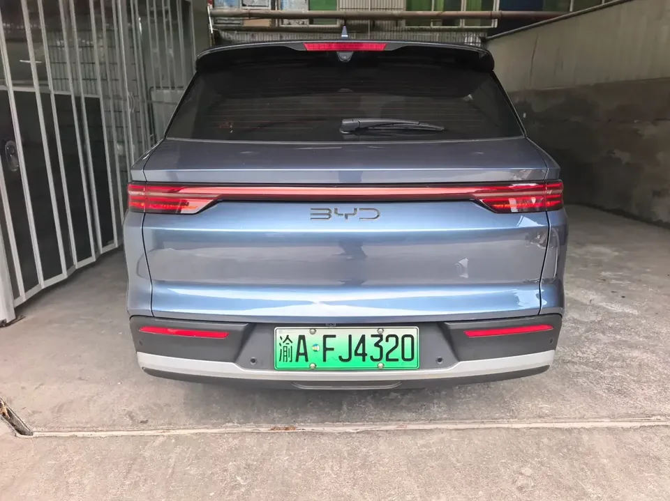 BYD Song Pro DM Song Pro DM 2025 Second generation intelligent driving version DM-i 75KM leading model 2025 — thumbnail 2