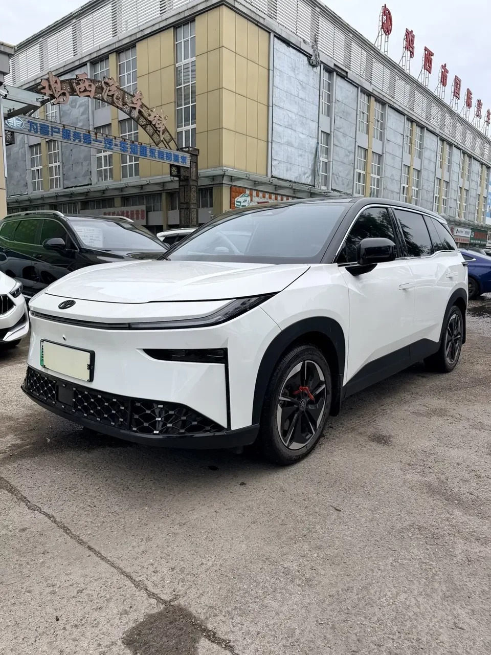 Toyota Bozhi 3X Bozhi 3X 2025 520 Pro 2025 — photo 1, buy with delivery to Moscow
