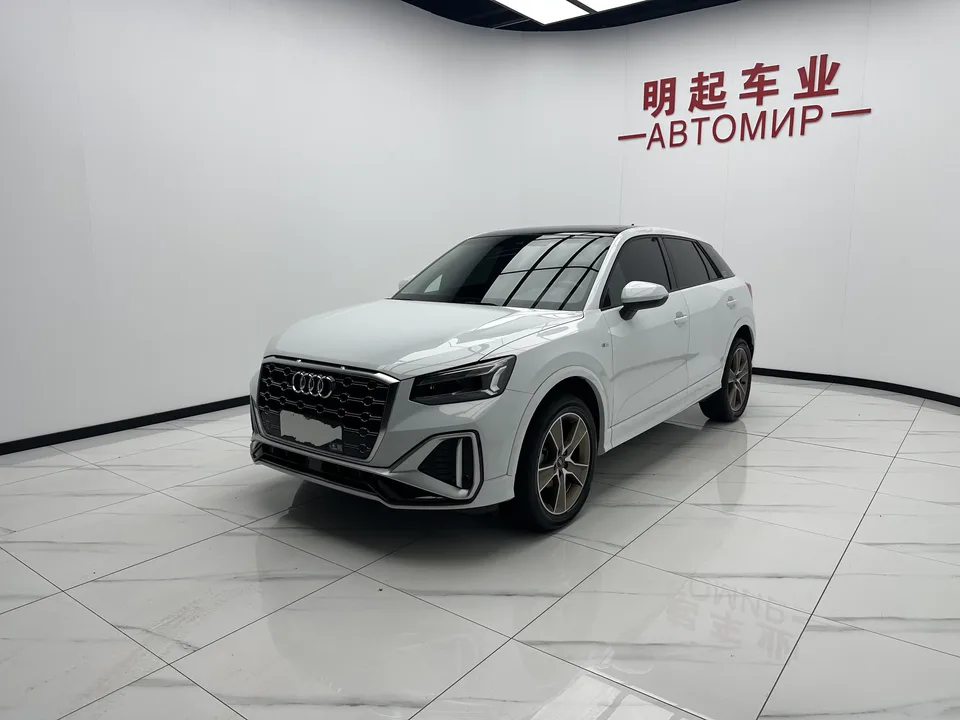 Audi Q2L Audi Q2L 2022 35 TFSI Stylish Dynamic 2022 — thumbnail 3