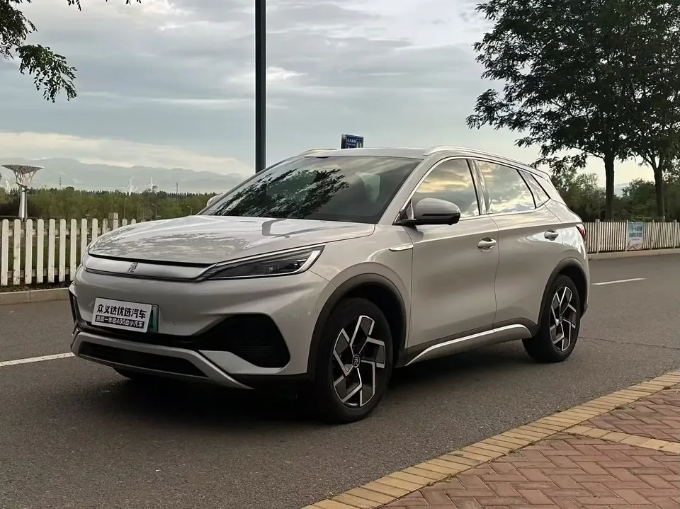 BYD Yuan Plus Yuan PLUS 2022 510KM Flagship PLUS 2023 — photo 1, buy with delivery to Moscow