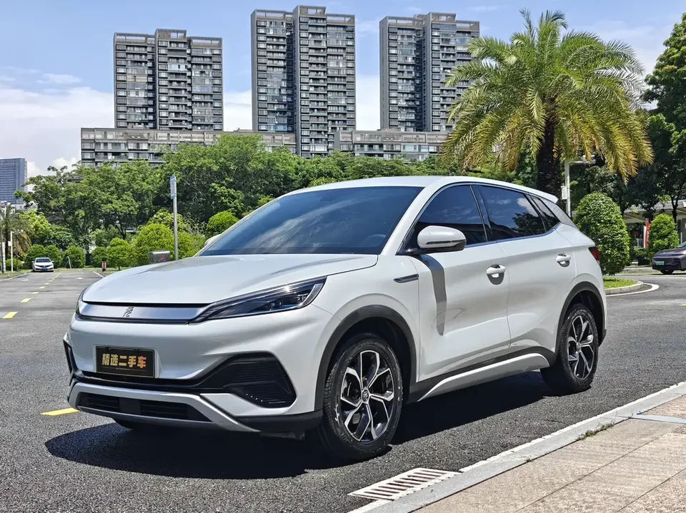 BYD Yuan Plus Yuan PLUS 2022 430KM Luxury 2022 — photo 1, buy with delivery to Moscow