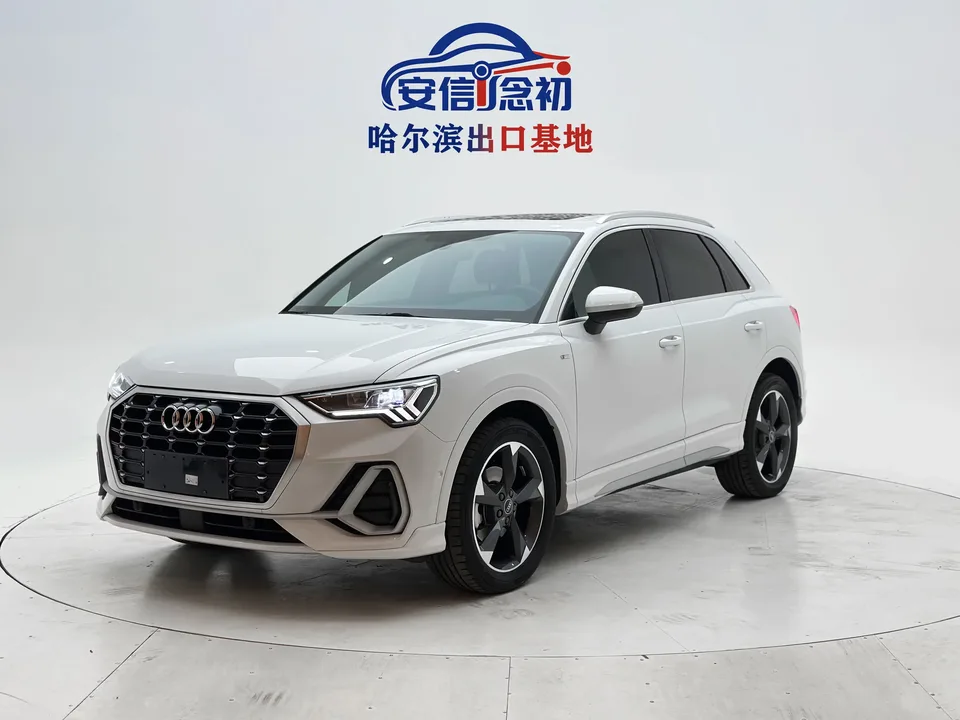 Audi Q3 Audi Q3 2022 35 TFSI Stylish Dynamic 2022 — фото 1, купить с доставкой в Москву