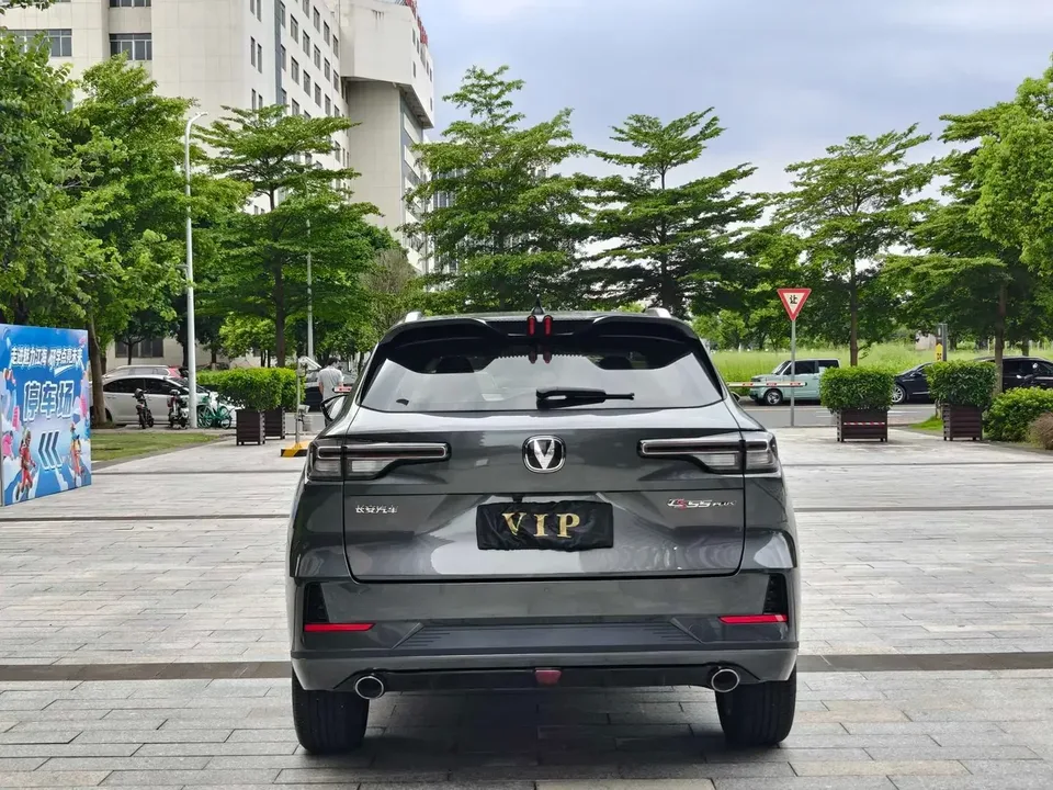 Changan CS55 Plus Changan CS55 PLUS 2024 The third generation 1.5T DCT premium model 2024 — миниатюра 2