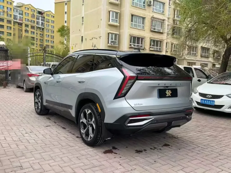 Geely Atlas L Boyue L 2023 1.5TD DCT Premium 2024 — thumbnail 4