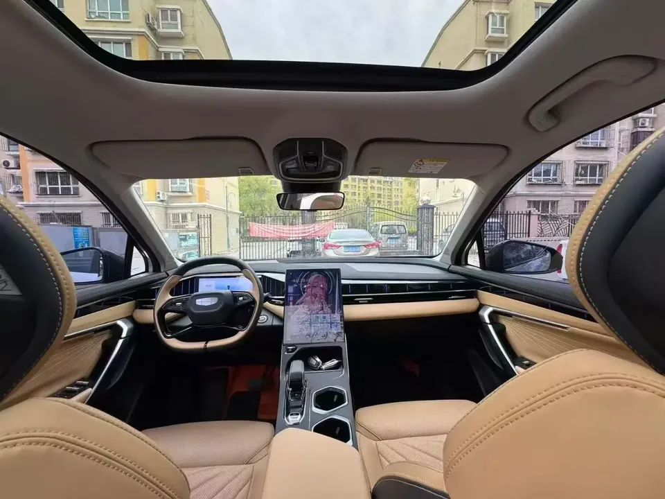 Geely Atlas L Boyue L 2023 1.5TD DCT Premium 2024 — thumbnail 5