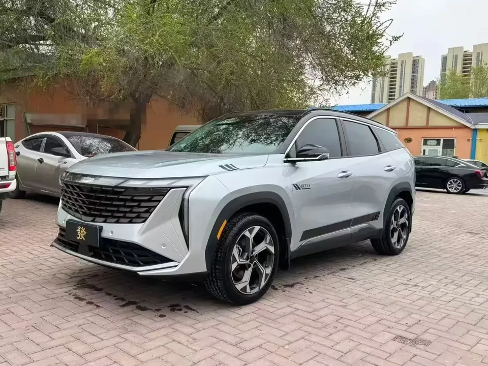 Geely Atlas L Boyue L 2023 1.5TD DCT Premium 2024 — photo 1, buy with delivery to Moscow