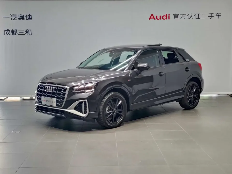 Audi Q2L Audi Q2L 2024 35 TFSI Progressive Dynamic 2024 — photo 1, buy with delivery to Moscow