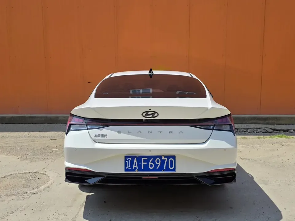 Hyundai Elantra Elantra 2022 1.5L CVT LUX Premium Edition 2022 — thumbnail 2