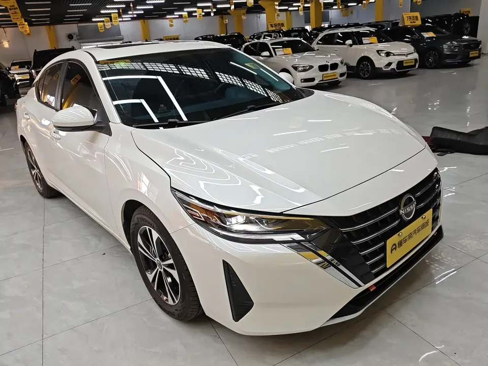 Nissan Sylphy Sylphy 2023 1.6L CVT Enjoy Edition 2024 — thumbnail 3