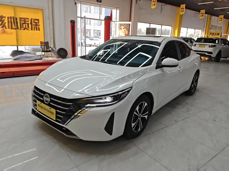 Nissan Sylphy Sylphy 2023 1.6L CVT Enjoy Edition 2024 — photo 1, buy with delivery to Moscow