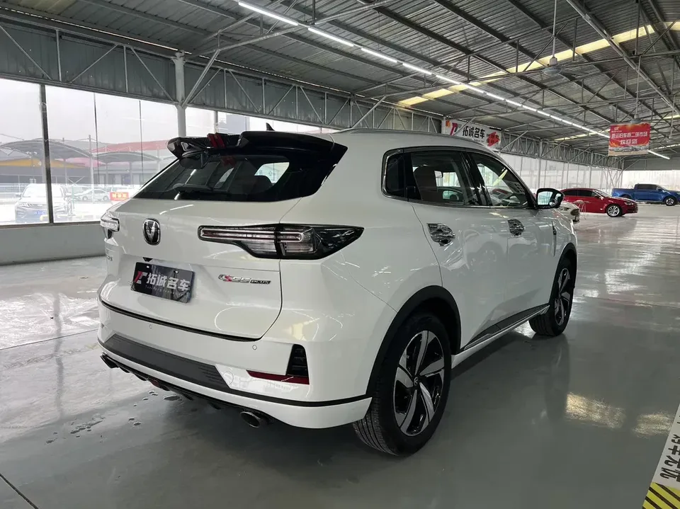 Changan CS55 Plus Changan CS55 PLUS 2024 The third generation 1.5T DCT premium model 2024 — thumbnail 2