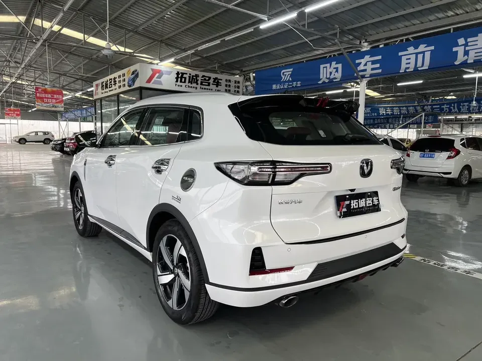 Changan CS55 Plus Changan CS55 PLUS 2024 The third generation 1.5T DCT premium model 2024 — thumbnail 4