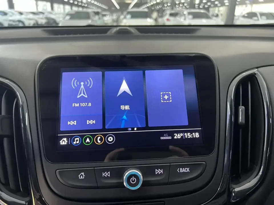 Chevrolet Equinox explorer 2022 535T Chijie Edition 2022 — thumbnail 3