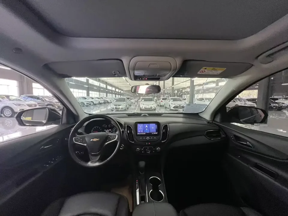 Chevrolet Equinox explorer 2022 535T Chijie Edition 2022 — thumbnail 4