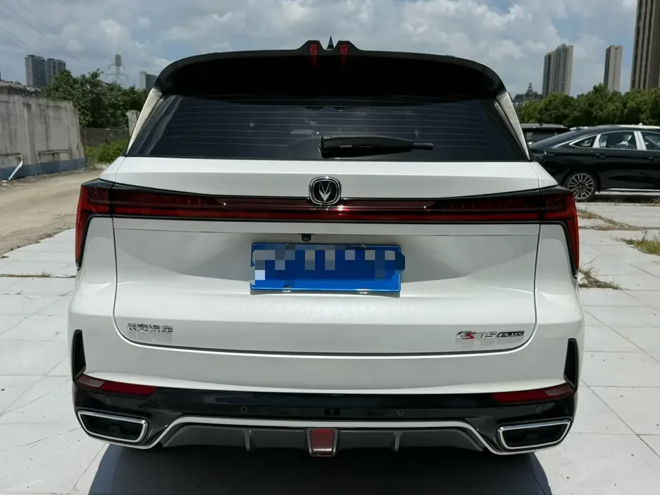 Changan CS75PLUS Changan CS75 PLUS 2023 The third generation 1.5T automatic pilot model 2023 — thumbnail 2